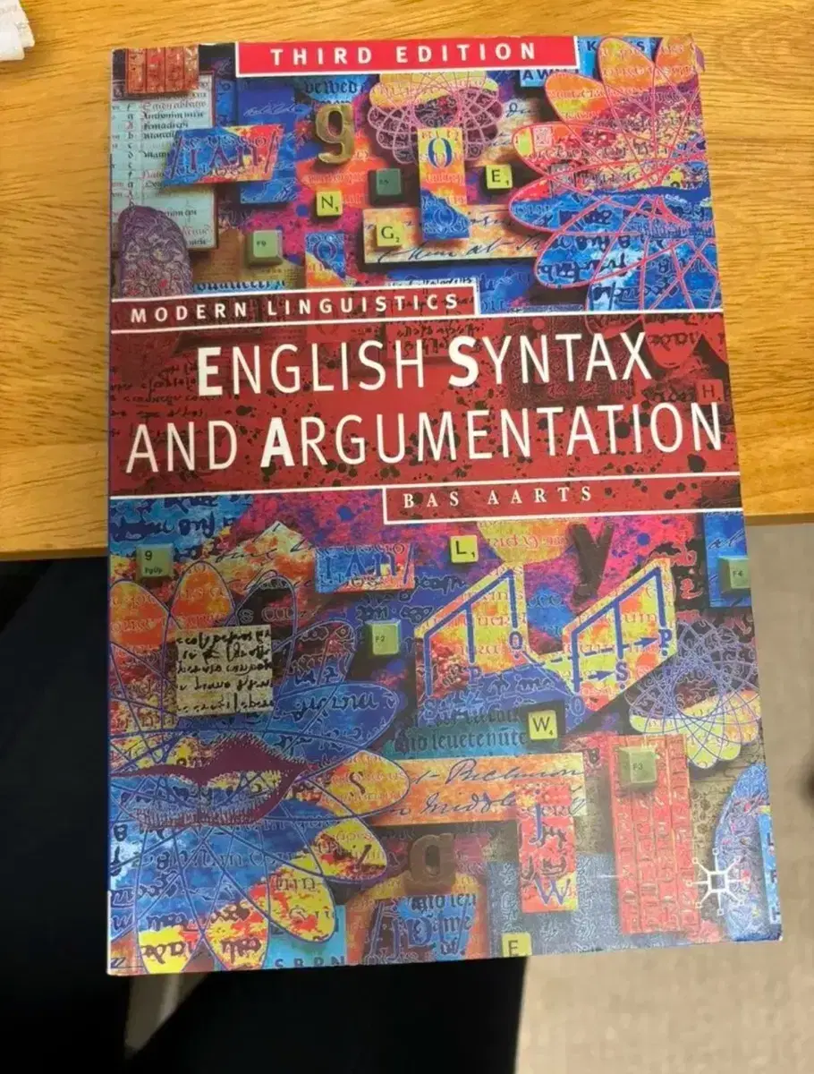 ENGLISH SYNTAX AND ARGUMENTAION 신텍스 통사론